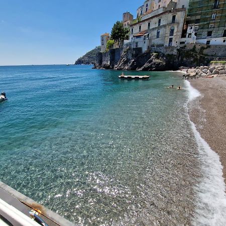 Da Zia Pina Villa Minori Bagian luar foto