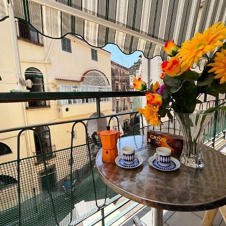 Da Zia Pina Villa Minori Bagian luar foto