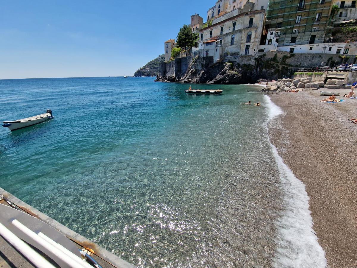Da Zia Pina Villa Minori Bagian luar foto