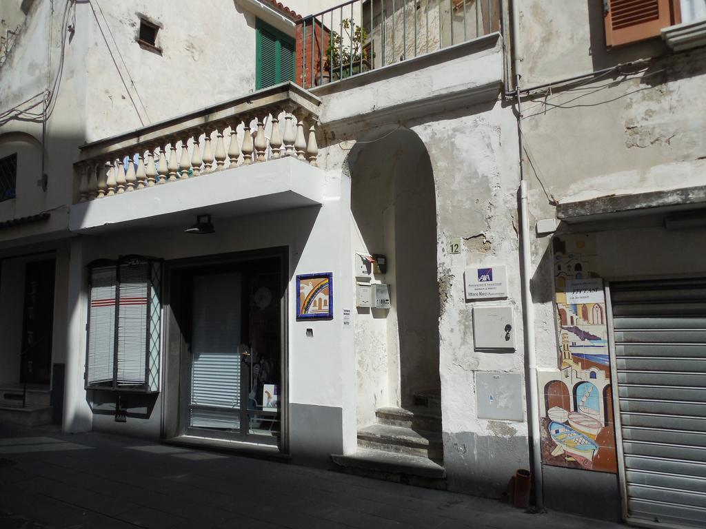 Da Zia Pina Villa Minori Ruang foto