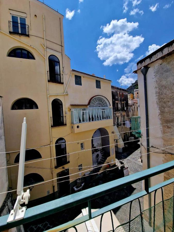 Da Zia Pina Villa Minori Bagian luar foto