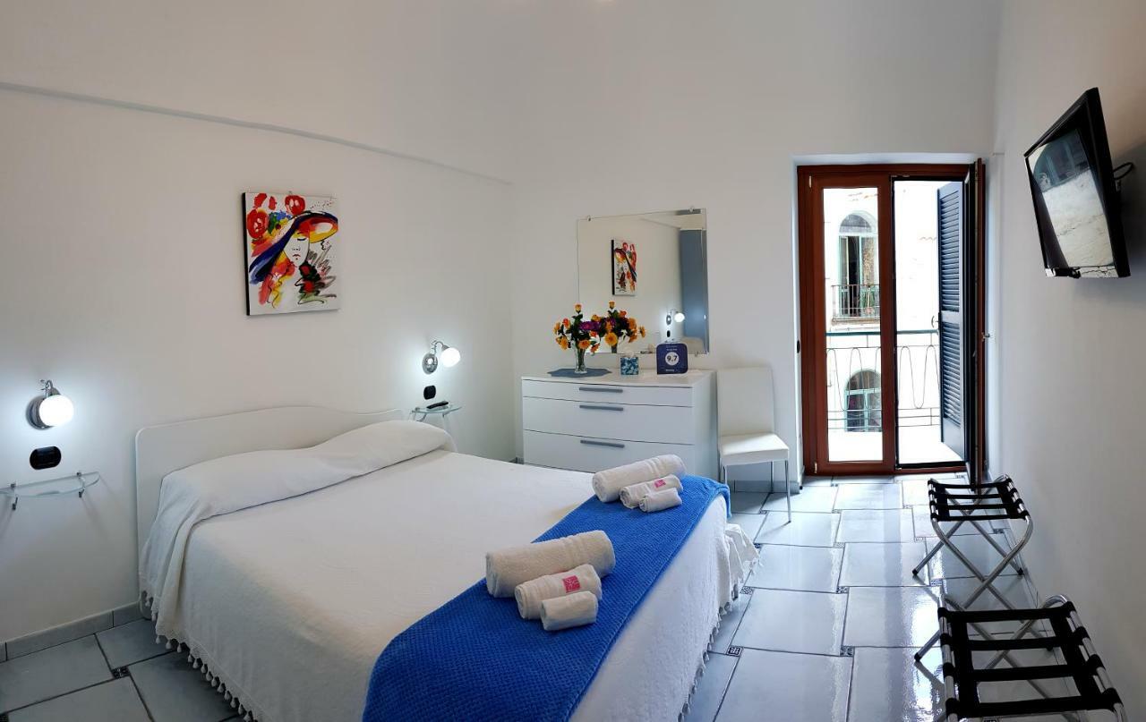 Da Zia Pina Villa Minori Bagian luar foto